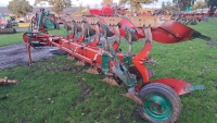 Kverneland EG85 5F plough, c/w auto reset, vari width and 240 headstock - 4