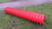 Brand new genuine Kuhn 3m Maxi packer roller with bearings