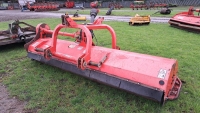 Kuhn VKR 305 front & rear mounted flail mower
