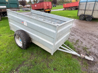 Swaledale ATV sheep and lamb trailer