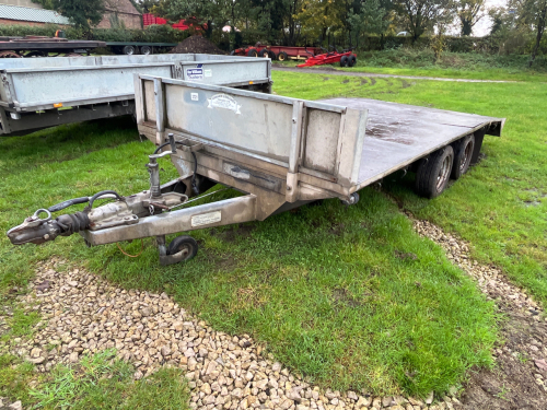 Graham Edwards 14ft beavertail trailer
