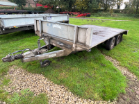 Graham Edwards 14ft beavertail trailer