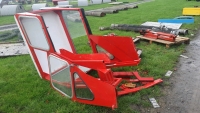 Massey Ferguson 135 Duncan cab, all brackets and glass, good condition