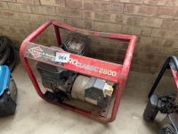 Petrol Pro Classic 2600 generator, Briggs & Stratton engine, gwo