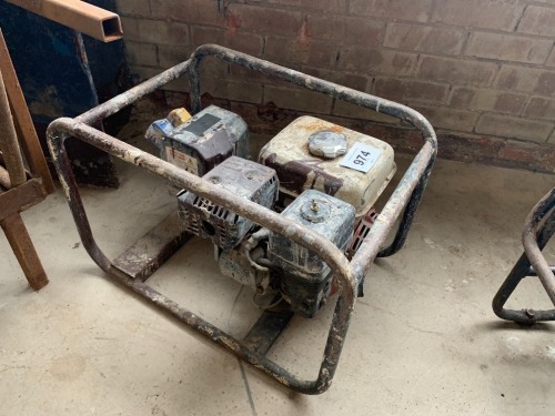 Honda generator 110/240