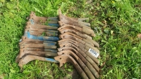 Rabewerk power harrow, hard tip tines