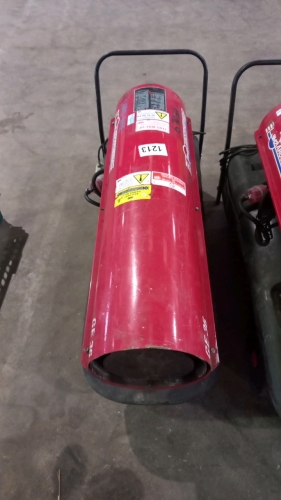 Arcotherm GE36 diesel workshop space heater