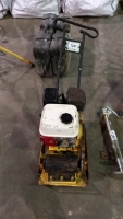 Wacker plate, good runner