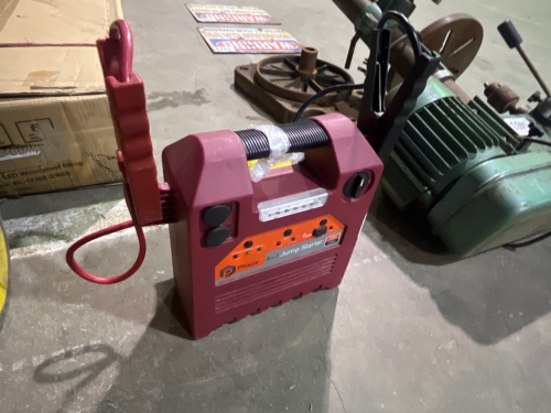 Phaze 4-in-1 jump starter with charger