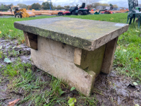 Stone bonsai table