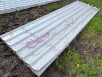 Quantity of tin sheets 15 x 11'6"