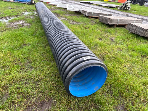 Large drainage pipe