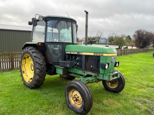 John Deere 2650 tractor D191 GHN