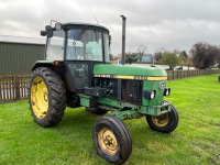John Deere 2650 tractor D191 GHN