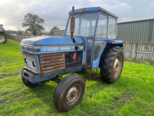 Leyland 255 tractor, gwo