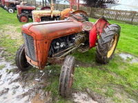 Massey Ferguson 35 4-cylinder tractor - 2