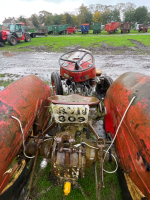 Massey Ferguson 35 4-cylinder tractor - 5