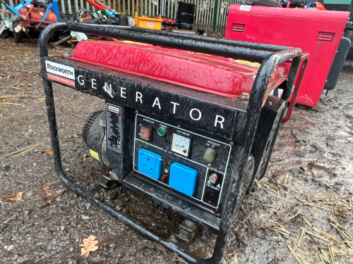 Rockworth generator