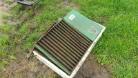 John Deere panel grilles