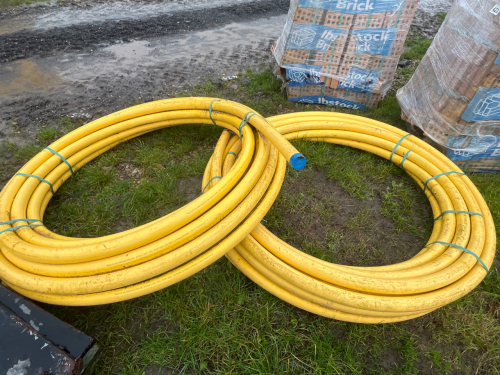 2 x unopened rolls of new gas pipe