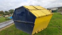 12 cu.yd lidded skip - 3