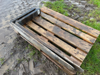 Pair of forklift tines