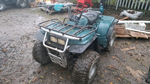 Yamaha Big Bear 250 4x4
