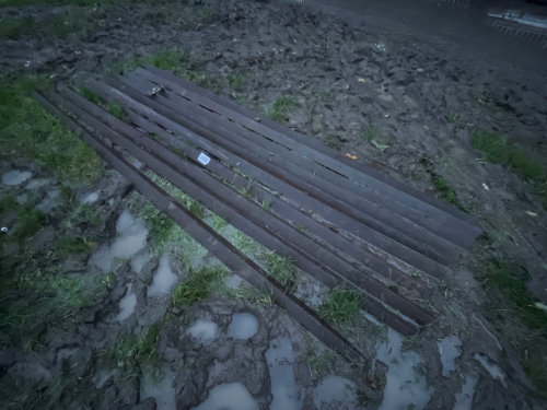 10 x lengths of angle iron
