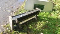 Euro brackets front loader adapter plate