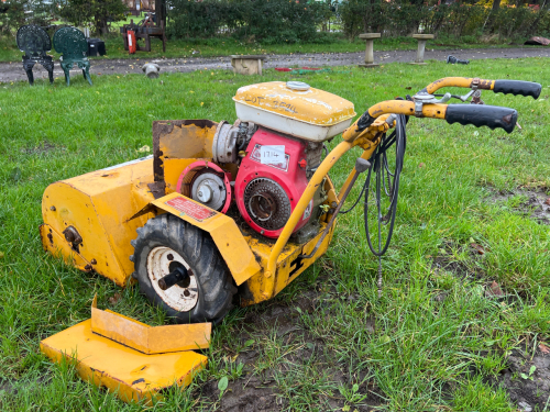 Turner garden machinery sale