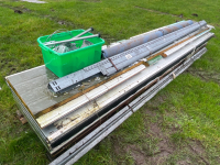 Insulated panel door for 3200w x 3560h opening. Unpaid customer order