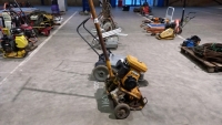 Heavy duty wacker plate