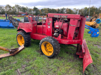 Ditch Witch drain trencher - 3