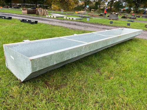Bateman 15' hook on trough (new)