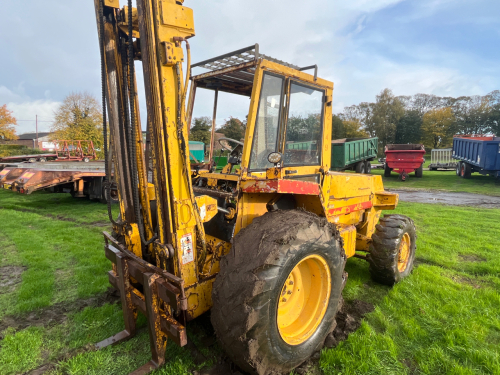 JCB 926 rough terrain forklift, 4wd, Perkins engine