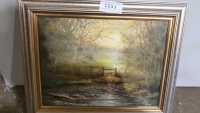 Signed David Wilkinson oil painting