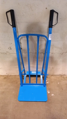 Heavy duty sack barrow frame