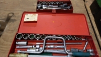 Large and small socket sets - 2