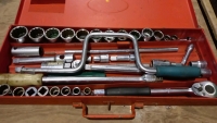 Large and small socket sets - 3