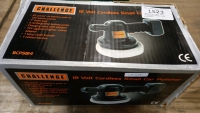 Challenge BCP 5814 cordless small car polisher