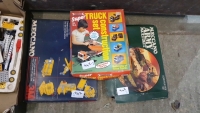 1976 Scalextric Superspeed and 4 boxed 1970s vintage Meccano kits - 2