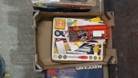 1976 Scalextric Superspeed and 4 boxed 1970s vintage Meccano kits - 3