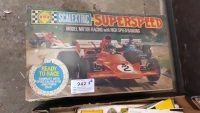 1976 Scalextric Superspeed and 4 boxed 1970s vintage Meccano kits - 4