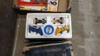 1976 Scalextric Superspeed and 4 boxed 1970s vintage Meccano kits - 5