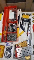 1976 Scalextric Superspeed and 4 boxed 1970s vintage Meccano kits - 6