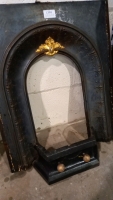 Victorian era cast iron fireplace removed from house in Bishopthorpe Road, York - 3