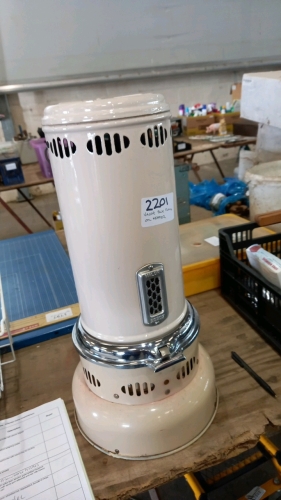 Valor blue flame oil heater