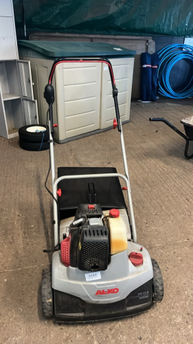 Al-Ko petrol driven scarifier