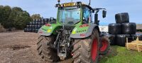 Fendt 722 Vario Gen 6 4wd tractor, Power Plus setting 2, front linkage, cab & front suspension, 4 double acting electric SCVs, additional tool box, 55kph Vario gearbox, 710/70R38 & 600/65R28 Trelleborg tyres. Manufacturer's warranty to 26.05.26 or 6000 h - 6