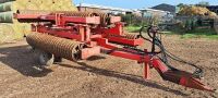 2009 Quivogne RAP 1230 12.3m hydraulic folding roller, LED lights